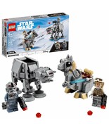 LEGO Star Wars 75298 AT-AT Vs. Tauntaun Microfighters Building Kit (205 ... - £96.53 GBP