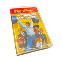 The Strongest Man in the World VHS, The Kurt Russell, Walt Disney Collection - £3.53 GBP