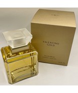 Valentino Gold By Valentino 100ml 3.3oz EDP For Women,  New In Box - $90.70