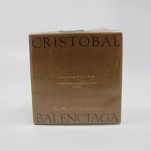 Cristobal ELLE by Balenciaga 100 ml/3.3 oz Perfumed Soap Bar NIB - $49.49