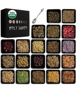 Witchcraft Dried Herbs Supplies 20 Organic Witch Herbs for Spells W Spoo... - £30.84 GBP