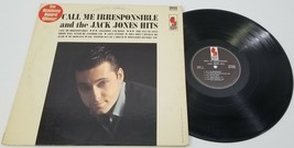 MS) Call Me Irresponsible and the Jack Jones Hits - Vinyl Record - Kapp Records - £11.89 GBP