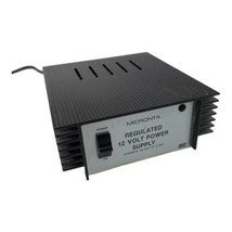 Nice Micronta Regulated 12 Volt Power Supply converts 120 VAC to 12 VDC ... - $39.59