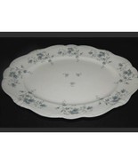 Blue Garland Bavaria Johann Haviland 13&quot; Oval Serving Platter Germany Si... - $792.23 MXN