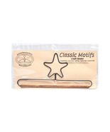 Classic Motifs Star 12 Inch Fabric Holder With Dowel - €10,21 EUR