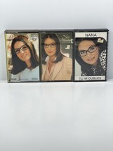 Lot Of 3 Nana Mouskouri Cassette Tapes Alleula, Vivre Avec Toi, Ty M’oub... - £16.91 GBP