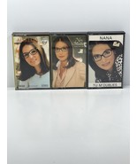 Lot Of 3 Nana Mouskouri Cassette Tapes Alleula, Vivre Avec Toi, Ty M’oub... - £15.81 GBP