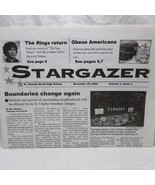 Stargazer St. Charles North High School December 20, 2002 Volume 3 Issue 3 - $27.71