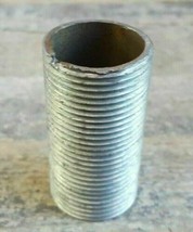 Intermediate Steel Close Pipe Nipple 1&quot; X 2-1/2&quot; Long - £7.54 GBP