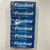 ixodent Secure Denture Adhesive Cream, 0.6 oz 6 Pack - £17.48 GBP