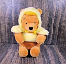 Walt Disney's Winnie the Pooh Easter Chick Plush 13 Inch Stuffed Animal Yellow - $19.79
