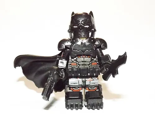 Batman XE Extreme Environment Batsuit Arkham Comic Minifigure
