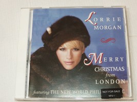 Merry Christmas from London by Lorrie Morgan CD Sep-2003 BMG Music - £10.16 GBP