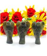 Labradorite Angel 2 Inches, Guardian Angels-Pack Of 1 with Velvet Pouch - $915.99 MXN