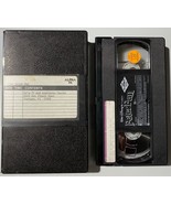 Peter Pan VHS 1990 Walt Disney&#39;s Classic Black Diamond Edition Tested - £1.54 GBP