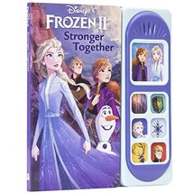 Disney Frozen 2 Elsa, Anna, and Olaf - Stronger Together Little Sound Book  PI  - £7.62 GBP