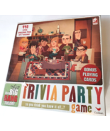 The Big Bang Theory Trivia Party Game New Sealed Cardinal 440 Questions ... - $203.34 MXN