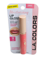 L.A. Colors Moisturizing Glossy Vitamin E Lip Gloss C68647 *FRUIT PUNCH*... - £9.24 GBP