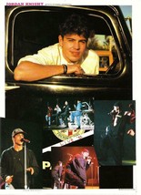 Jordan Knight New Kids on the block teen magazine pinup clipping in a ca... - £2.75 GBP