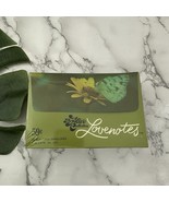 The Alive Collection Vintage Lovenotes Envelopes 70s New Green Butterfly 20 - €17,04 EUR