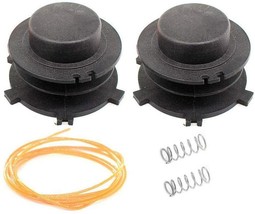 2 X Trimmer Head Spool W/ Spring Stihl FS90R FS100RX FS110R FS120R FS130... - $444.30 MXN