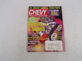 June 1999 Chevy High Performance Blowers &amp; Nitrous Street Supercharger Carb Tune - £10.38 GBP