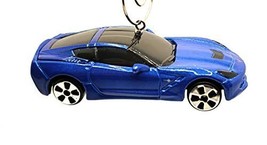 2014 for Chevy Corvette Stingray Christmas Ornament 1:64 Blue - £14.38 GBP