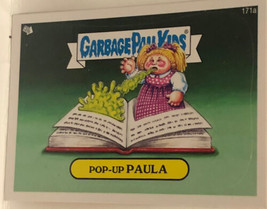 Pop-up Paula Garbage Pail Kids trading card 2012 - $1.97