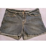 Denizen from Levi&#39;s Cuffed Shorts Women&#39;s Denim 5-Pockets Cotton Size 16... - $21.28