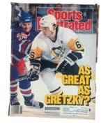 Vintage Sports Illustrated: February 6, 1989, Mario Lemieux, Gretzky, NH... - €5,10 EUR