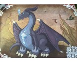 Drunk Quest Card Game Promotional Dragon Poster 19&quot; X 13&quot; - £63.11 GBP
