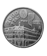 2000 Pesetas - Juan Carlos I IMF Meeting - $546.81 MXN