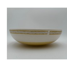 Vintage Vegetable Bowl by Franciscan in Hacienda Gold Pattern 13 inch Rare - $33.87