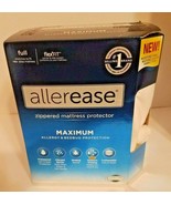 AllerEase FlexFit Maximum Mattress Zip Allergy Protector | Full 75&quot; x 54... - £12.87 GBP