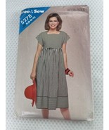 Vintage See &amp; Sew Sewing Pattern 5278 Size A 8-10-12 Butterick Dress Uncut - £8.48 GBP