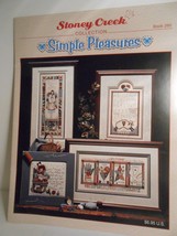 Simple Pleasures BK260 by Stoney Creek cross stitch pattern - $5.00