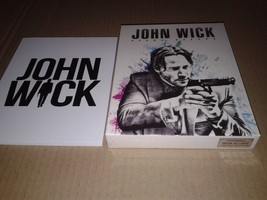 John Wick Blu-ray Steelbook Angel Edition + Notepad FullSlip Movierena FAC#15... - £88.32 GBP