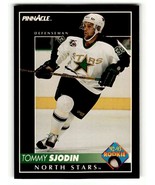 1992 Pinnacle #401 Tommy Sjodin    Dallas Stars Hockey Cards EX/NM ID:57761 - $1.67