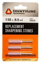 CountyLine 732SSCL Chainsaw Chain Sharpening Stones 7/32 Inch 3 Pack - $19.96