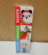 Disney Baby Board Teeny Tiny Book Set Of 3 Christmas Mickey Toy Story Elsa - £6.91 GBP