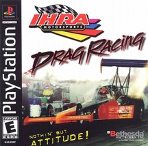 Ihra Drag Racing - Sony Play Station 1 PS1 PS2 PS3 Ps Psx Video Game - £2.30 GBP