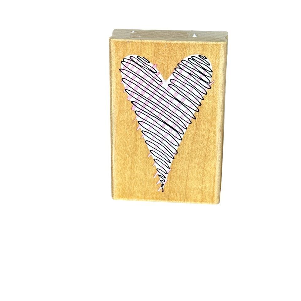 Penny Black Scribbled Heart 2573F, Valentine Heart - £6.84 GBP