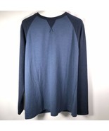 Orvis Men&#39;s Large Shirt Thin Sweatshirt Soft Pullover Blue - $33.94 CAD
