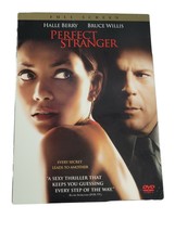 Perfect Stranger (DVD, 2007, Full Frame) Halle Berry, Bruce Willis - £2.00 GBP