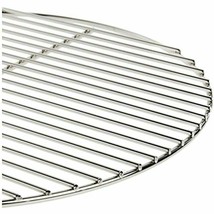 Steel Round Grill Cooking Grate For 14&quot; Smokey Joe/ Silver/ Gold Tuck-n-... - £16.82 GBP