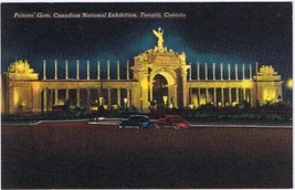 Ontario Postcard Toronto Princes Gate Canadian National Exhibition CNE - $2.08