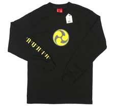 NEW Vintage Burton Ronin Long Sleeve T Shirt!    Black Gray Blue   *Slim Fit* - £27.52 GBP