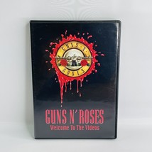 Guns N&#39; Roses Welcome To The Videos 1998 DVD Music Videos - MINT DISC - £7.83 GBP