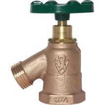 Arrowhead® 930LF Arrow-Breaker® Garden Valve, 1&quot; FPT x 3/4&quot; Hose, Red Brass - €16,93 EUR