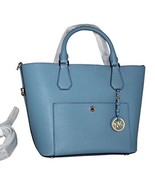 NWT Michael Kors Greenwich Large Saffiano Leather Satchel Shoulder Grab ... - £147.95 GBP